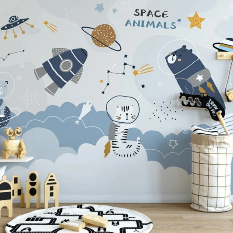 Kids Room Wallpaper