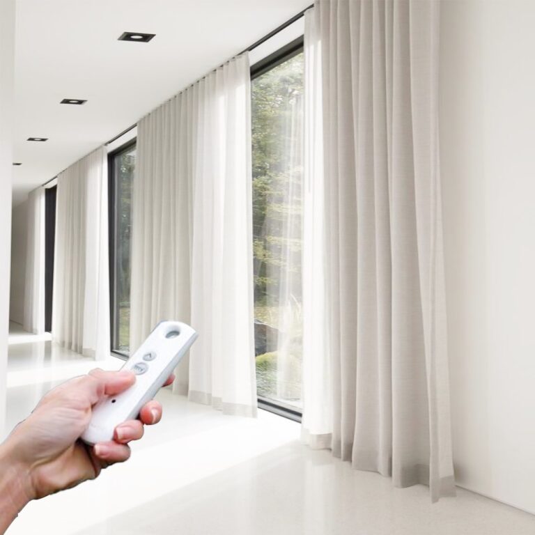 Motorized Curtains