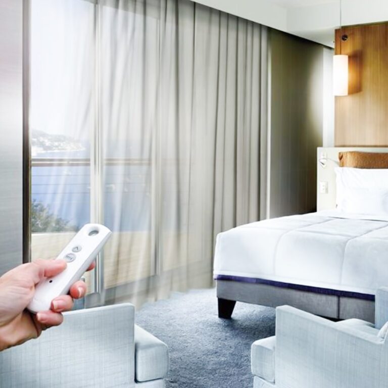 Motorized Curtains