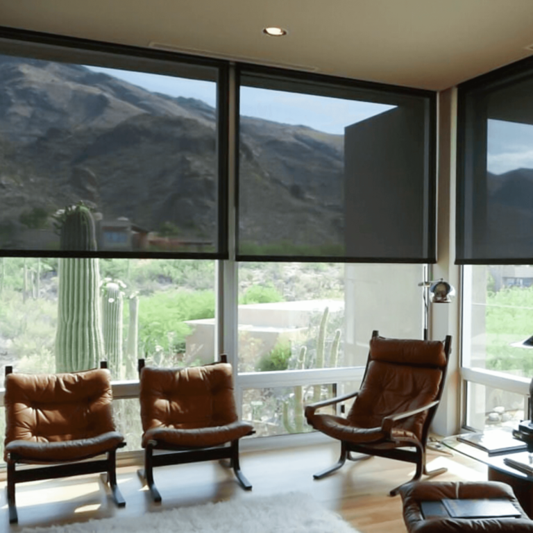 Sun Screen Roller Blinds