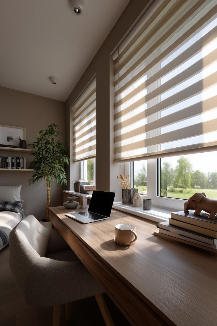 Custom blinds in Dubai for modern interiors