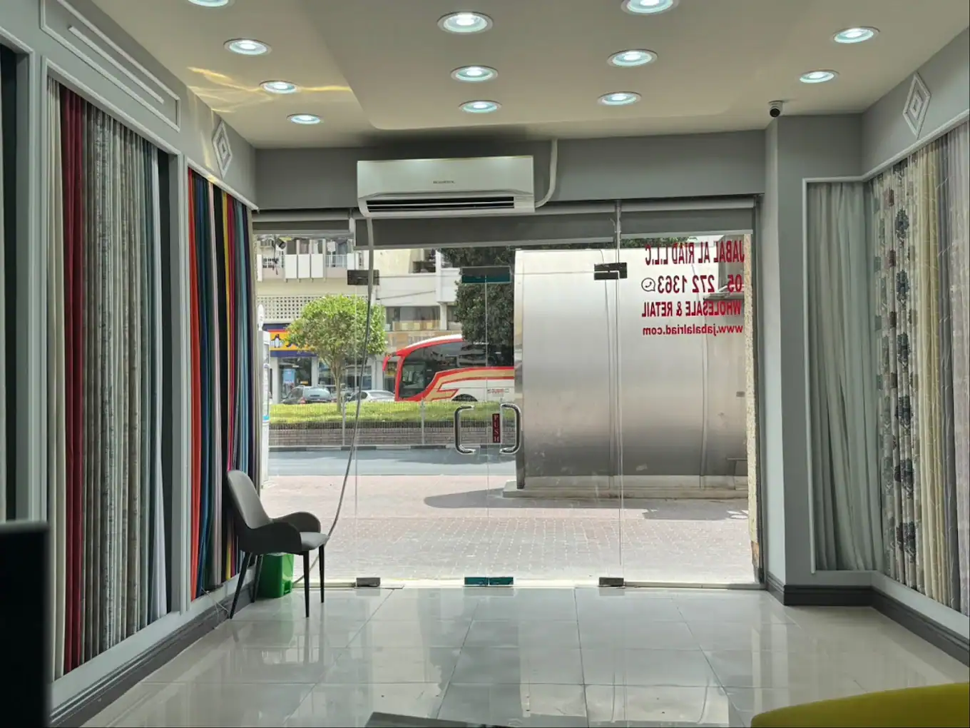 Best curtains showroom in Dubai by Jabal Al Riad