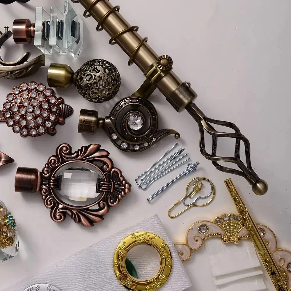 Hardware and finishing accessories