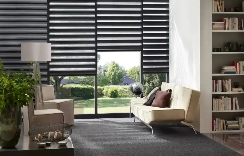 Modern blinds installation