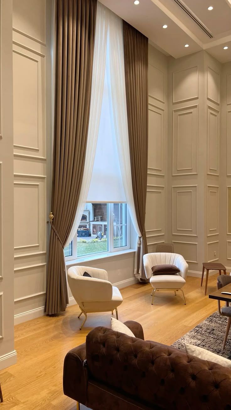 Hotel-grade blackout curtains in a Deira guest suite