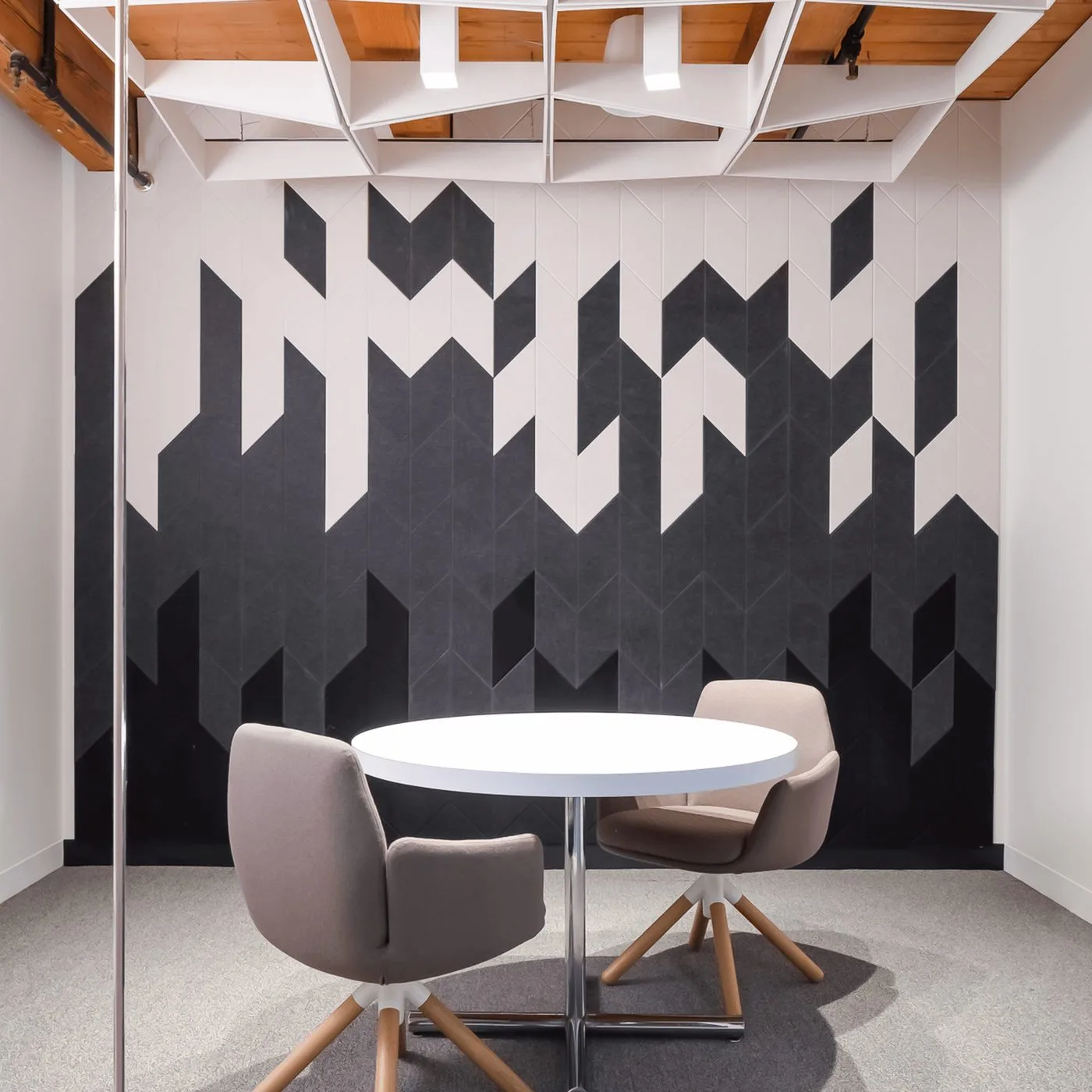 Boutique Office wallpaper project